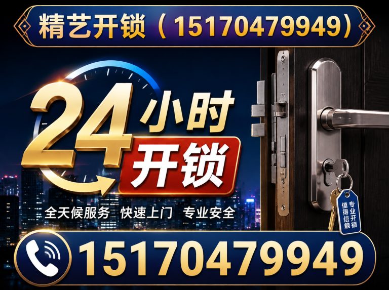 西湖区智能锁换锁展示图